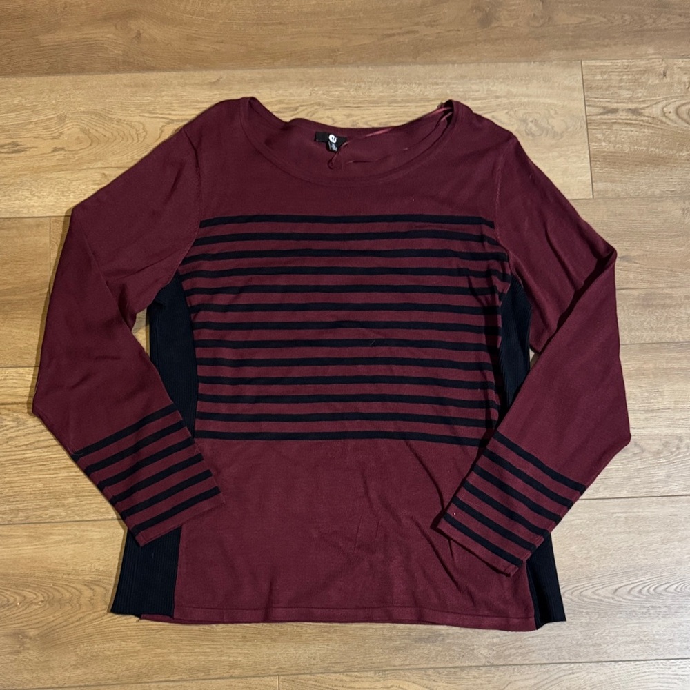 Striped Long Sleeve Top